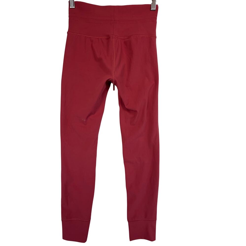 Vuori Daily Legging Red Rose Athletic Gym Tights Size Small $98 - Picture 4 of 6